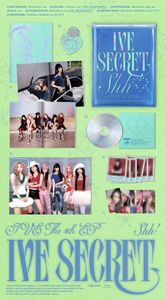 อัลบั้มภาพถ่ายโฟโต้บุ๊ค IVE SECRET XOXZ ของ IVE ชุดที่ 4 - Product Image 5