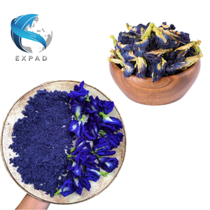 Fleur de pois bleu séchée naturellement du Vietnam pour un magnifique thé bleu et une présentation culinaire élégante – Fournisseur en gros de fleurs de pois papillon - Product Image 1