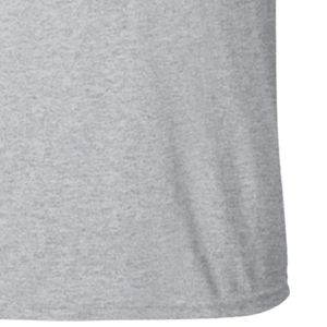 T-shirt personnalisé gris chiné pour femme avec motif sapin de Noël, manches courtes, col rond, décontracté, pour les fêtes, haut tendance saisonnier - Product Image 6