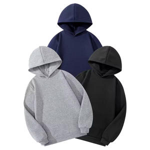 Sweat-shirts à capuche unisexes en coton doux 2025 – Respirants, polyvalents, à motifs imprimés, confortables au quotidien, style hiver, vente en gros - Product Image 1