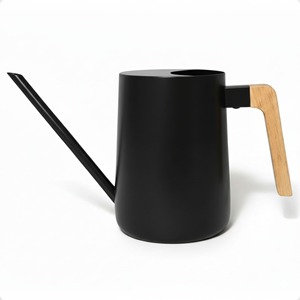 Arrosoir artisanal en métal fait main avec long bec, outil de jardinage pour plantes d'intérieur et d'extérieur, décoratif - Product Image 2