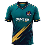 Nouveauté - Maillots de football en polyester imprimés par sublimation avec logo personnalisé et nom d'équipe - Meilleure qualité, vente chaude