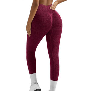 Pantalones de Yoga de Cintura Alta para Mujer, Ajustados, con Estampado Tie Dye, Nuevos Leggings Deportivos Sin Costuras de Estilo Europeo y Americano - Product Image 5