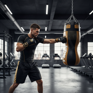 Fabricant d'équipements de boxe sur mesure, sac de frappe OEM pour l'entraînement à domicile et en salle de sport, sac de fitness en cuir durable pour Muay Thai et MMA - Product Image 3
