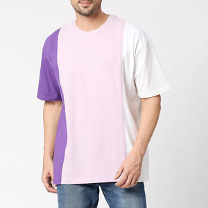 Camiseta Unisex de Talla Grande para Hombre, 100% Algodón Tejido, Transpirable, Impresión por Transferencia de Calor Personalizada, Fabricante OEM ODM - Product Image 1