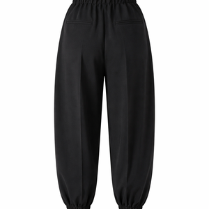 Pantalons Ballon Plissés Personnalisés en Gros pour Femmes - Fournisseur OEM et Fabricant Direct d'Usine pour Commandes en Gros - Product Image 2