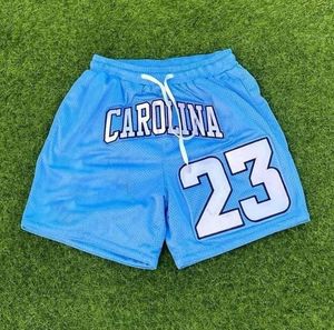 Pantalones Cortos de Baloncesto de Malla Sublimados Personalizados para Hombre, Estampado Artístico Vintage, Pantalones Deportivos Transpirables para Gimnasio, Venta al Por Mayor - Product Image 6