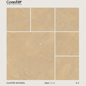 Azulejo de porcelana mate con grabado refinado de 60x60 cm diseñado para ofrecer una textura superficial equilibrada y un rendimiento de suelo confiable. - Product Image 1