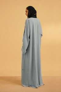 Wholesale Rate Low MOQ Latest High Quality Comfortable Breathable Plus Size Muslim Ladies Abaya Best Seller Premium Quality Sale - Product Image 4