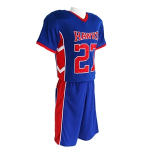 Uniforme de crosse réversible personnalisé de la meilleure qualité, design imprimé à la mode, options de taille plus, prix de gros, vêtements de sport - Product Image 2