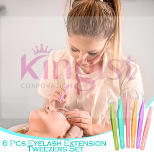 4 Pcs Durable <b>Precision</b> Pointed Slant High Carbon Steel 11.5cm Eyelash Tweezers Set for Women & Men Eyebrow Grooming <b>Tool</b> - Product Image 4