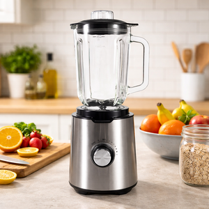 Sudex HB-J1808 Smoothie <b>Maker</b> Blender Countertop High Speed Ice Crusher Stainless Steel Housing for Home Kitchen Use - Product Image 4