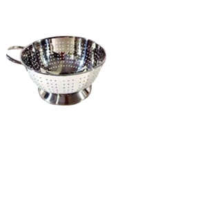 <b>Colander</b> 3 Pcs Set with Mirror Tone at Wholesale Price Salad <b>Colander</b> Stainless Steel Wholesale Drain Basket - Product Image 1