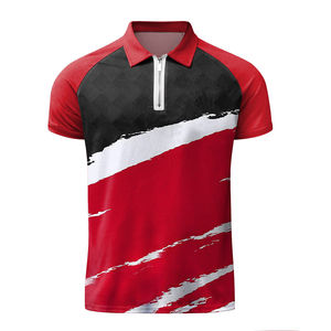 Camisas Formales Elegantes y Transpirables de Manga Corta para Adultos, de Algodón, Talla Grande, Tejido de Punto, Diseño Liso, Venta al Por Mayor - Product Image 1