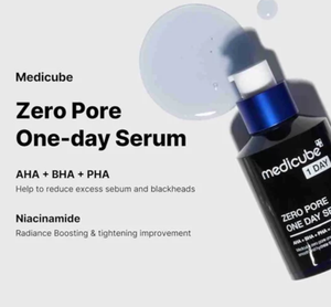Medicube Zero Pore One-Day Glycerin Moisturizer Serum 30ml per il Viso, Autentico Prodotto in Corea - Product Image 2