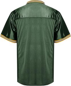 Blank Football Jersey, Sports T-Shirt Hip Hop Jersey for Party - Product Image 3