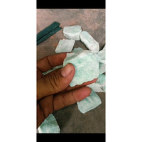 Prix d'usine Pierre brute naturelle d'Amazonite, forme irrégulière 50-70 mm, pour la lithothérapie Feng Shui et la fabrication de bijoux, pierres semi-précieuses