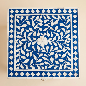 Mesita de Noche Moderna Hecha a Mano de Resina, Venta al por Mayor desde India para Dormitorio y Sala de Estar, Exportación Mundial - Product Image 3