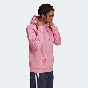 Servicio OEM al por mayor: Sudaderas con capucha estampadas para hombre, ligeras, de color liso, de algodón básico y mezcla de algodón. - Product Image 2