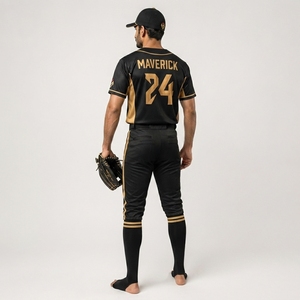 Uniforme de Béisbol, Ropa Deportiva Profesional, Material Transpirable de Secado Rápido, Construcción Cómoda, Ligera y de Alto Rendimiento - Product Image 6