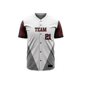Uniformes de Béisbol Sublimados de Primera Calidad con Logotipo Personalizado, Pantalones y Camisetas de Equipo para Torneos y Prácticas - Product Image 4