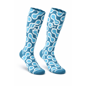 Calcetines Deportivos Personalizados para Hombre, Antibacterianos, Transpirables, de Secado Rápido, de Algodón/Spandex/Poliéster, Calcetines de Punto para Primavera - Product Image 3