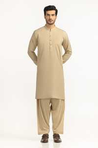 Salwar Kameez de Lujo para Hombre, Tela de Algodón, Ropa de Fiesta, Kurta Elegante, Colección Eid, Ropa India y Pakistaní - Product Image 6