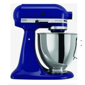 สินค้ามาใหม่ ของแท้ 100% KitchenAids KSM150PSBU Artisan Series 5-Qt. ฝาครอบกันน้ำสำหรับเครื่องผสมอาหารแบบตั้งโต๊ะ รับประกัน 3 ปี OEM OBM ODM - Product Image 3
