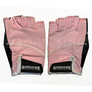 Gants de musculation professionnels rose et noir avec rembourrage amélioré de la paume |   Poignée antidérapante de qualité supérieure pour un équipement de musculation ultime - Product Image 3