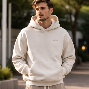 Sudadera con Capucha de Corte Holgado Premium para Hombre, Fabricante OEM - Diseño Personalizado, Proveedor Mayorista - Product Image 6