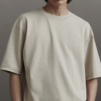T-shirts en coton tricoté 100 % pour hommes, coupe classique, personnalisables en gros, à manches courtes, décontractés, avec impression numérique sur le devant