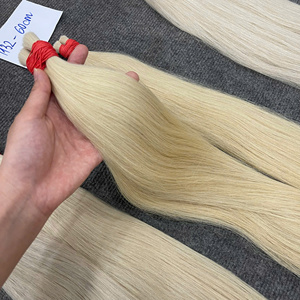 Extensiones de Cabello Vietnamita Virgen en Oferta, Cabello a Granel de Color Sedoso y Suave, Colores Personalizados, Listo para Enviar al por Mayor - Product Image 2