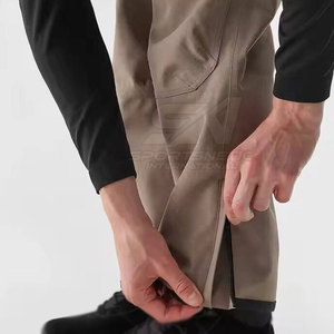 Pantalones de esquí resistentes al agua con material resistente para senderismo en la nieve y actividades al aire libre, flexibles - Product Image 5
