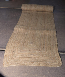 Tapis de couloir en jute naturel fait main, tapis tissé style ferme, tapis d'entrée bohème, tapis de cuisine rustique, taille personnalisée - Product Image 4
