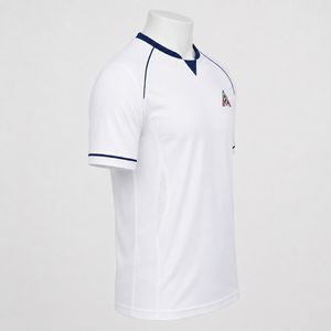 เสื้อเทนนิสพรีเมียมแขนสั้น ระบายอากาศได้ดี เนื้อผ้าน้ำหนักเบา สวมใส่สบาย แห้งเร็ว เหมาะสำหรับการฝึกซ้อมและการแข่งขัน - Product Image 3