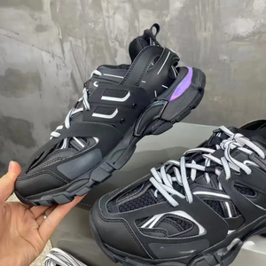 Chaussures de luxe de haute qualité pour hommes, baskets Track 3.0 avec éclairage LED, chaussures de marque célèbre, chaussures décontractées pour femmes - Product Image 5