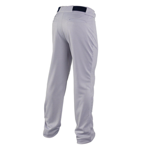 Pantalones de Béisbol Largos 100% Poliéster, Hechos a Medida, Color Gris Sólido, Ropa Deportiva Transpirable para Equipo de Béisbol Masculino - Product Image 3