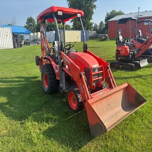 Compre un Tractor Compacto Kubota B26 4x4 de Alta Calidad con Potente Motor Diésel, Cargador y Retroexcavadora, Mini Tractor en Venta - Product Image 2
