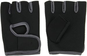 Gants de fitness Geo Brothers, à lacets, demi-doigts, légers, respirants, en polyester, 0,5 kg, pour la musculation et les exercices pliométriques - Product Image 4