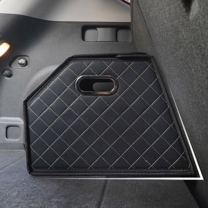[3S] Acepeed Organizador de Maletero de Cuero sin Espacios para Coche, Caja de Almacenamiento de Accesorios AP13, Organizador de Maletero para Coche - Product Image 6