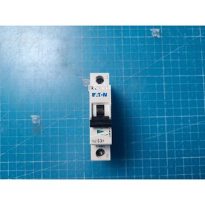 Disjoncteur miniature Eaton FAZ-C3/1 d'occasion – Pièces détachées d'équipement semi-conducteur de la génération précédente - Product Image 1