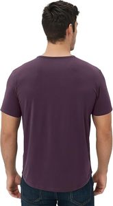 T-shirt pour homme à manches courtes, col rond, 100% coton, imprimé sur mesure, séchage rapide, respirant, coupe classique - Product Image 5