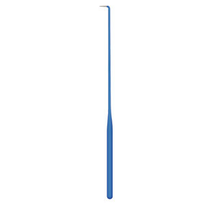 Emmet Straight Hook 25cm, instrument chirurgical ophtalmique réutilisable en acier inoxydable pour la microchirurgie oculaire de précision et les applications cliniques - Product Image 1