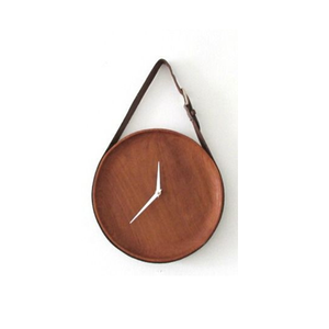 Luxury Woven Rattan Hanging <b>Wall</b> <b>Clock</b> Abstract Geometric Pattern Face Minimalist White Hands Modern Rustic Eco-Friendly Design - Product Image 6