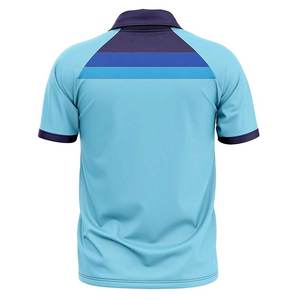 Camiseta Deportiva de Cricket de Alto Rendimiento, Absorbente de Humedad, 100% Poliéster, Camisetas de Cricket Personalizadas al por Mayor, Manga Corta - Product Image 2