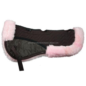 Equipo de montar a caballo de 1 pulgada de espesor, almohadilla de silla de caballo de fieltro de lana occidental prensada para caballos, fabricante en la India - Product Image 2