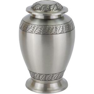 Urne funéraire noire artisanale pour adultes, dernière collection, pour cendres, artisanat, urne commémorative, 220 pouces cubes. - Product Image 6