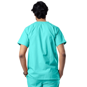 New OEM Supplier Trendy Men <b>Scrub</b> Undershirt Lightweight Breathable Medical Base Layer Hospital Nurse Doctor Inner Tee - Product Image 5