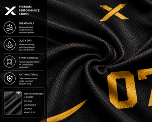 Tenues de football américain personnalisées par sublimation, ensemble maillot et short d'équipe, vêtements de sport performants à séchage rapide pour tous les âges - Product Image 5