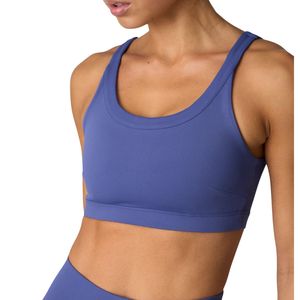 Soutien-gorge de sport pour femmes, doux, extensible, sans couture, pour la gym, l'entraînement, le yoga, vêtements de sport, logo personnalisé, OEM, vente en gros - Product Image 3